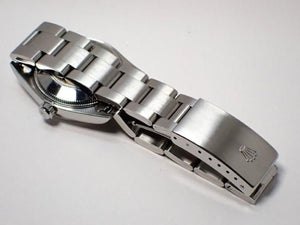 ROLEX boys PERPETUAL black3 6 9 Ref.77080 Y series Mens 186214110 hannari-shop