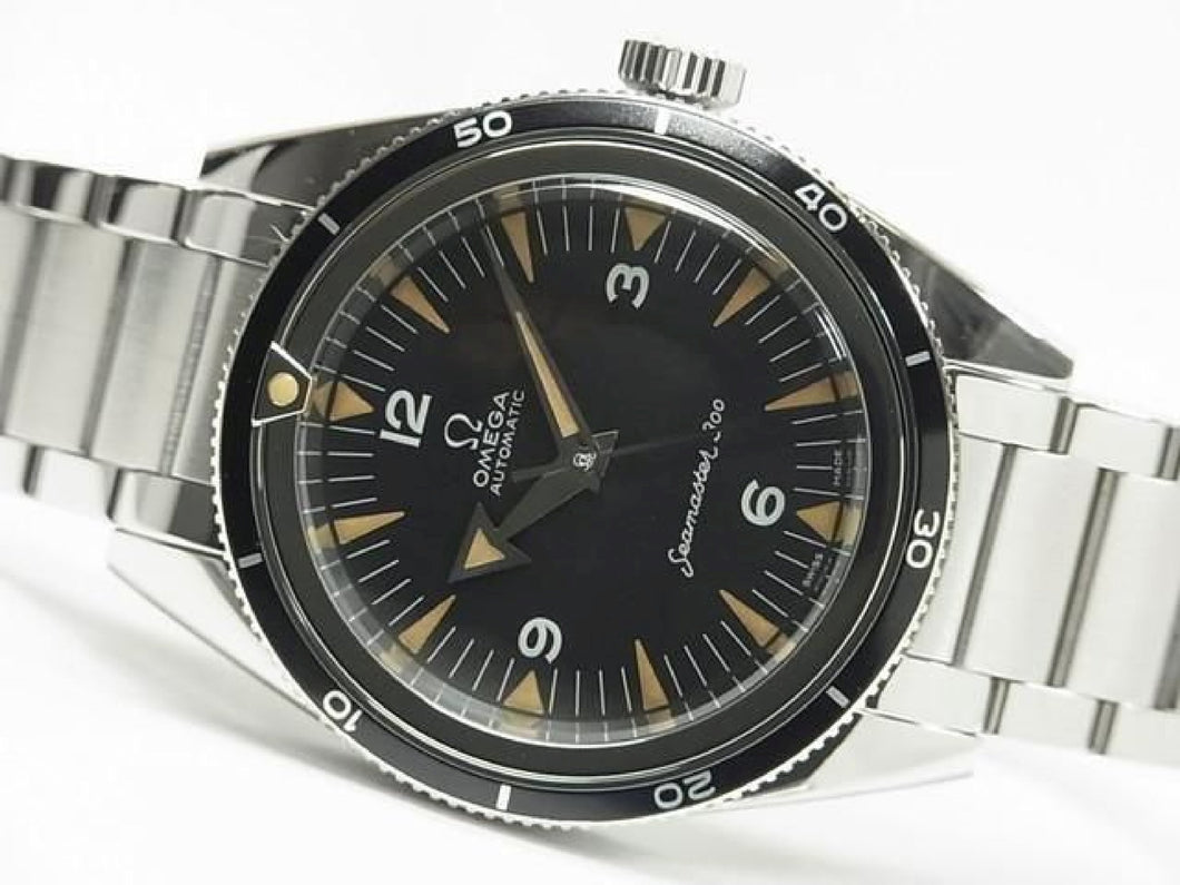 OMEGA 1957 Trilogy SEA MASTER300 3557 Lot Limited Genuine goods Ref.234.10.39.20.01.001 Mens 186221763 hannari-shop