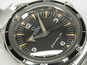 OMEGA 1957 Trilogy SEA MASTER300 3557 Lot Limited Genuine goods Ref.234.10.39.20.01.001 Mens 186221763 hannari-shop