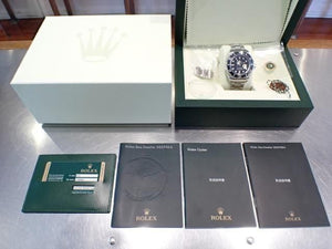 ROLEX Sea-Dweller Deepsea black 116660 M series '08 Mens 186226205 hannari-shop