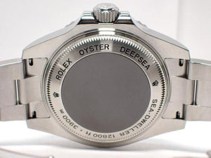 ROLEX Sea-Dweller Deepsea black 116660 M series '08 Mens 186226205 hannari-shop