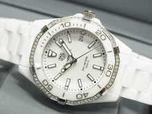 TAG HEUER Aquaracer quartz diamond bezel WAY1396.BH0717 Womens Womens 186260144 hannari-shop
