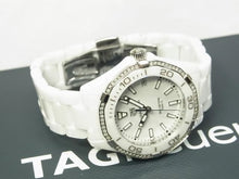 TAG HEUER Aquaracer quartz diamond bezel WAY1396.BH0717 Womens Womens 186260144 hannari-shop