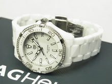 TAG HEUER Aquaracer quartz diamond bezel WAY1396.BH0717 Womens Womens 186260144 hannari-shop