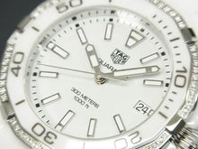 TAG HEUER Aquaracer quartz diamond bezel WAY1396.BH0717 Womens Womens 186260144 hannari-shop