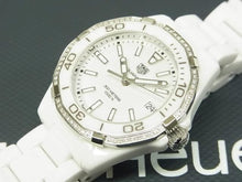 TAG HEUER Aquaracer quartz diamond bezel WAY1396.BH0717 Womens Womens 186260144 hannari-shop