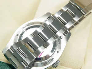 ROLEX Milgauss  black Dial 116400GV '22 purchased Mens 186262958 hannari-shop
