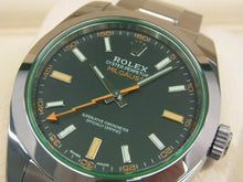 ROLEX Milgauss  black Dial 116400GV '22 purchased Mens 186262958 hannari-shop