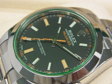 ROLEX Milgauss  black Dial 116400GV '22 purchased Mens 186262958 hannari-shop