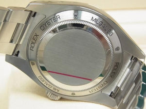 ROLEX Milgauss  black Dial 116400GV '22 purchased Mens 186262958 hannari-shop