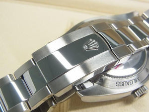 ROLEX Milgauss  black Dial 116400GV '22 purchased Mens 186262958 hannari-shop