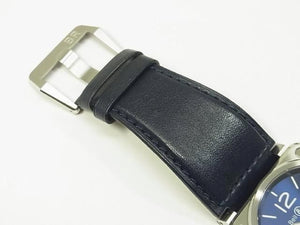 BELL & ROSS BR0392 blue Steel 42 MM BR0392-BLU-ST/SCA Mens 186283241 hannari-shop