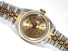 ROLEX Womens Datejust champagne 18KYG combination R series '89 Womens 186296591 hannari-shop