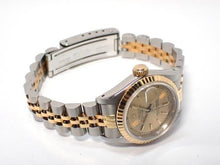 ROLEX Womens Datejust champagne 18KYG combination R series '89 Womens 186296591 hannari-shop
