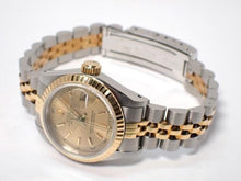 ROLEX Womens Datejust champagne 18KYG combination R series '89 Womens 186296591 hannari-shop