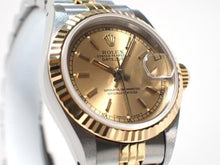 ROLEX Womens Datejust champagne 18KYG combination R series '89 Womens 186296591 hannari-shop