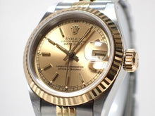 ROLEX Womens Datejust champagne 18KYG combination R series '89 Womens 186296591 hannari-shop