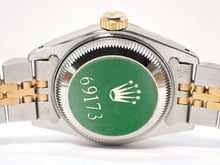 ROLEX Womens Datejust champagne 18KYG combination R series '89 Womens 186296591 hannari-shop