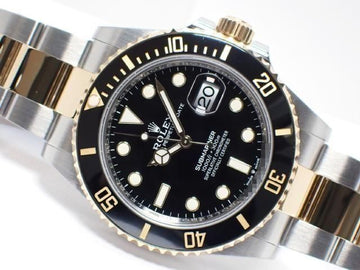ROLEX Submariner date SS xYG combination black 126613LN '23 Mens 186306344 hannari-shop