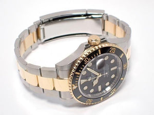 ROLEX Submariner date SS xYG combination black 126613LN '23 Mens 186306344 hannari-shop