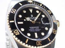 ROLEX Submariner date SS xYG combination black 126613LN '23 Mens 186306344 hannari-shop