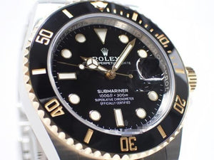 ROLEX Submariner date SS xYG combination black 126613LN '23 Mens 186306344 hannari-shop