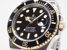 ROLEX Submariner date SS xYG combination black 126613LN '23 Mens 186306344 hannari-shop