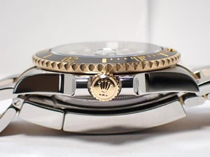 ROLEX Submariner date SS xYG combination black 126613LN '23 Mens 186306344 hannari-shop