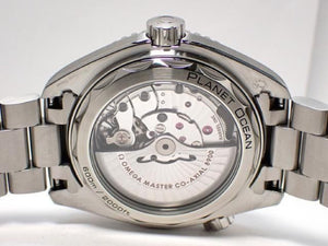 OMEGA SEA MASTER Planet Ocean 600M 43.5 MM '21 purchased Genuine goods Mens 186333964 hannari-shop