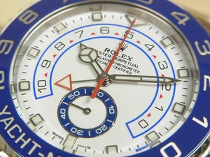 ROLEX YACHT-MASTERII 116680 latter period model '22 purchased random series Mens 186408711 hannari-shop