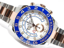 ROLEX YACHT-MASTERII SS x Everose Gold combination Benz Hand 116681 '20 Mens 186470238 hannari-shop