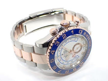 ROLEX YACHT-MASTERII SS x Everose Gold combination Benz Hand 116681 '20 Mens 186470238 hannari-shop