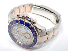 ROLEX YACHT-MASTERII SS x Everose Gold combination Benz Hand 116681 '20 Mens 186470238 hannari-shop
