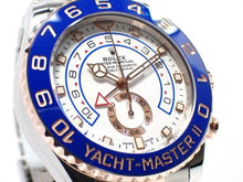 ROLEX YACHT-MASTERII SS x Everose Gold combination Benz Hand 116681 '20 Mens 186470238 hannari-shop