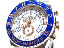 ROLEX YACHT-MASTERII SS x Everose Gold combination Benz Hand 116681 '20 Mens 186470238 hannari-shop