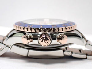ROLEX YACHT-MASTERII SS x Everose Gold combination Benz Hand 116681 '20 Mens 186470238 hannari-shop