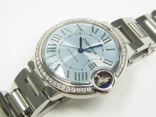 CARTIER Ballon Bleu 33 MM bezel diamond W4BB0028 Womens 186497711 hannari-shop