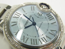 CARTIER Ballon Bleu 33 MM bezel diamond W4BB0028 Womens 186497711 hannari-shop