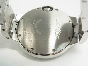 CARTIER Ballon Bleu 33 MM bezel diamond W4BB0028 Womens 186497711 hannari-shop