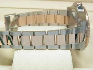 ROLEX GMT MasterII SS x Everose Gold 126711CHNR '23 purchased Mens 186595724 hannari-shop