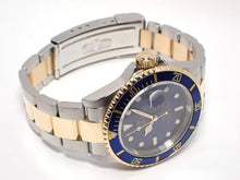 ROLEX Submariner date SS xYG combination blue 16613 M series '08 Mens 186705589 hannari-shop
