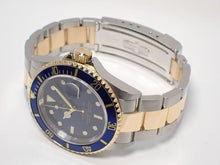 ROLEX Submariner date SS xYG combination blue 16613 M series '08 Mens 186705589 hannari-shop