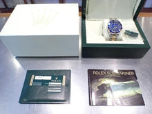 ROLEX Submariner date SS xYG combination blue 16613 M series '08 Mens 186705589 hannari-shop