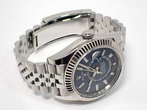 ROLEX Sky-Dweller blue Dial 326934 Jubilee '22 Mens 186713816 hannari-shop