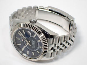 ROLEX Sky-Dweller blue Dial 326934 Jubilee '22 Mens 186713816 hannari-shop