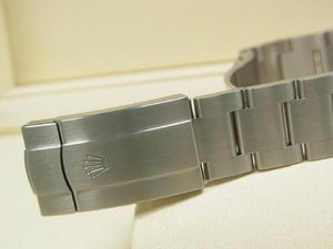 ROLEX Oyster PERPETUAL 41 black 134300 Mens 186719314 hannari-shop