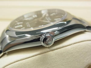 ROLEX Oyster PERPETUAL 41 black 134300 Mens 186719314 hannari-shop