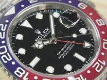ROLEX GMT MasterII red blue bezel Jubilee Bracelet Specification 126710BLRO Mens 186728724 hannari-shop