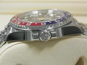 ROLEX GMT MasterII red blue bezel Jubilee Bracelet Specification 126710BLRO Mens 186728724 hannari-shop