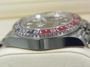 ROLEX GMT MasterII red blue bezel Jubilee Bracelet Specification 126710BLRO Mens 186728724 hannari-shop